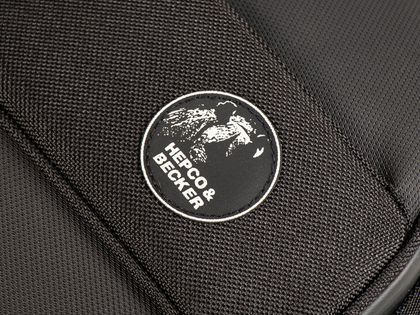 Valise Hepco & Becker STREET Reloaded pour C-Bow (La paire) - noir Universel