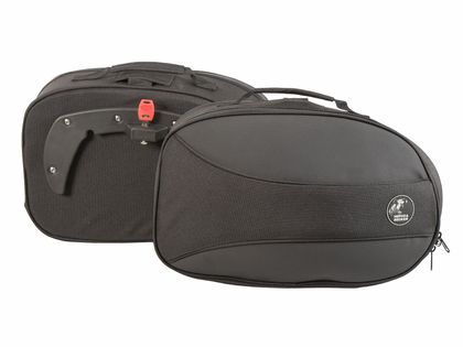 Valise Hepco & Becker STREET Reloaded pour C-Bow (La paire) - noir Universel