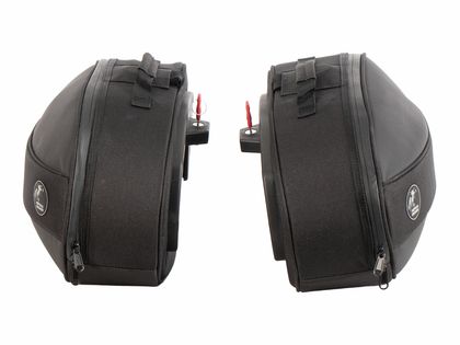 Valise Hepco & Becker STREET Reloaded pour C-Bow (La paire) - noir Universel