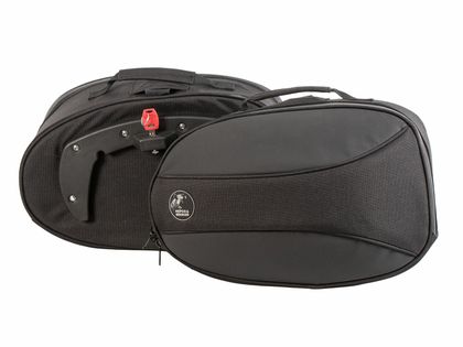 Valise Hepco & Becker STREET Reloaded pour C-Bow (La paire) - noir Universel