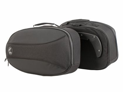 Valise Hepco & Becker STREET Reloaded pour C-Bow (La paire) - noir Universel