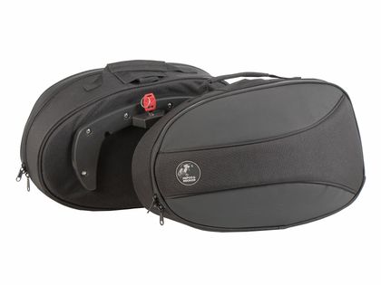 Valise Hepco & Becker STREET Reloaded pour C-Bow (La paire) - noir Universel