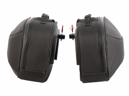 Valise Hepco & Becker STREET Reloaded pour C-Bow (La paire) - noir Universel