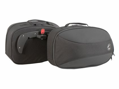 Valise Hepco & Becker STREET Reloaded pour C-Bow (La paire) - noir Universel