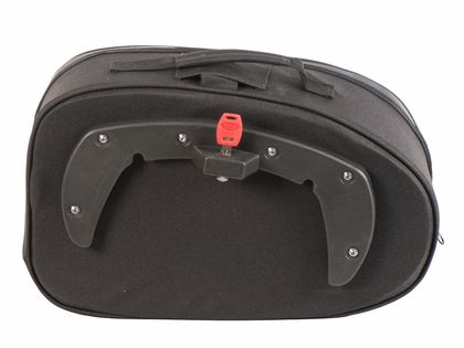 Valise Hepco & Becker STREET droite pour support C-Bow - noir Universel