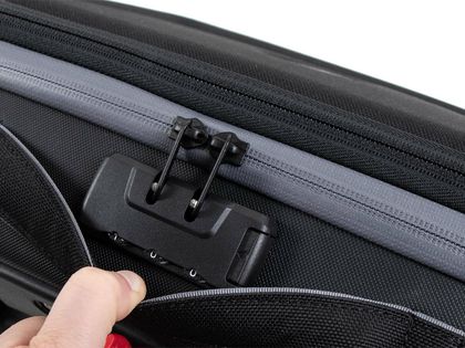 Hepco & Becker Kit complet Royster Neo pour support C-Bow - noir Zadeltassen Universeel