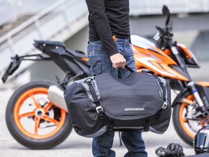 Hepco & Becker Xtravel XL (50 litres) - noir Zadeltas Universeel