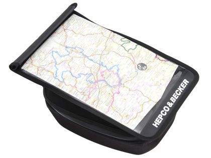 Hepco & Becker Pour carte de navigation A4 - noir Tas Universeel