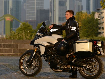 Hepco & Becker Royster (5-8 litres) - noir Tanktas Universeel