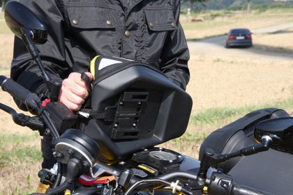 Hepco & Becker Royster (5-8 litres) - noir Tanktas Universeel