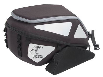 Hepco & Becker Royster - seatpad Basic inclus - noir Zadeltas Universeel