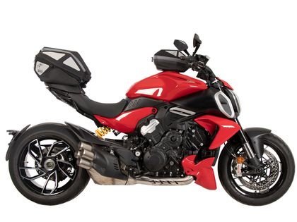 Hepco & Becker Royster - seatpad Basic inclus - noir Zadeltas Universeel