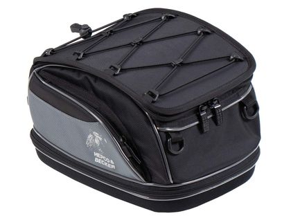 Hepco & Becker STREET avec Seatpad Basic - noir Zadeltas Universeel