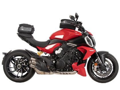 Hepco & Becker STREET avec Seatpad Basic - noir Zadeltas Universeel