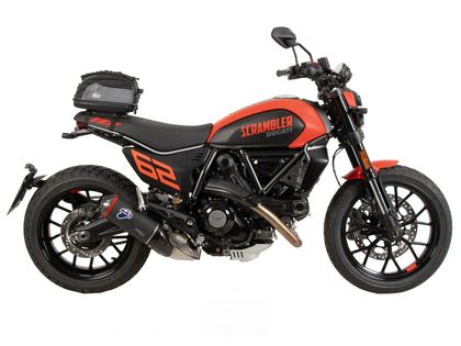 Hepco & Becker STREET avec Seatpad Basic - noir Zadeltas Universeel