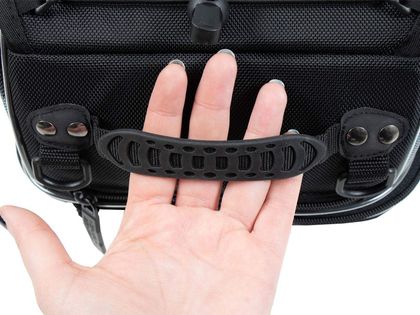 Hepco & Becker STREET avec Seatpad Basic - noir Zadeltas Universeel