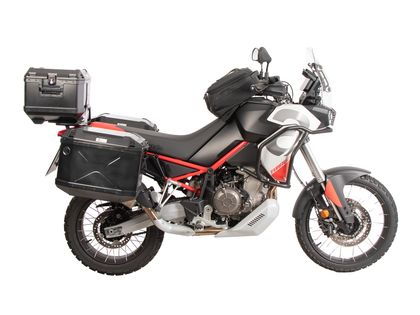 Hepco & Becker Epic 11 Belt avec sangles - noir Tanktas Universeel