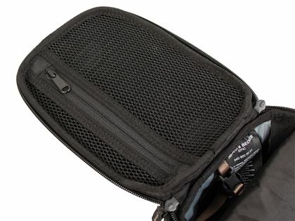 Hepco & Becker Epic 11 Belt avec sangles - noir Tanktas Universeel