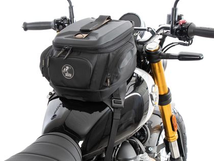 Hepco & Becker Epic 11 Belt avec sangles - noir Tanktas Universeel