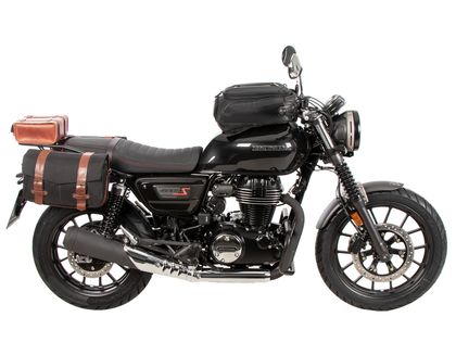 Hepco & Becker Epic 11 Belt avec sangles - noir Tanktas Universeel