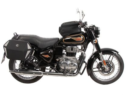 Hepco & Becker Epic 11 Belt avec sangles - noir Tanktas Universeel