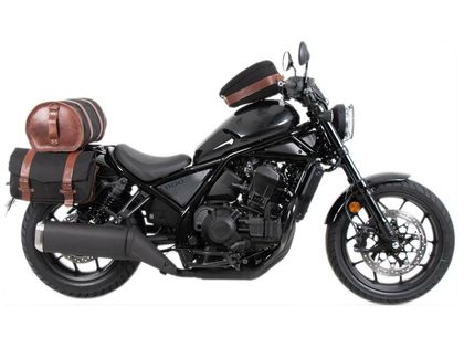 Hepco & Becker Legacy noir - noir Zadeltas Universeel