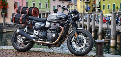 Hepco & Becker Legacy noir - noir Zadeltas Universeel