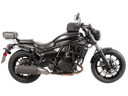 Hepco & Becker Legacy - noir Zadeltas Universeel