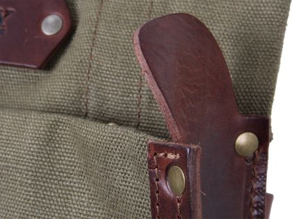 Hepco & Becker porte outils Legacy - vert - vert Tas Universeel