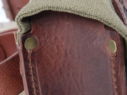 Hepco & Becker porte outils Legacy - vert - vert Tas Universeel