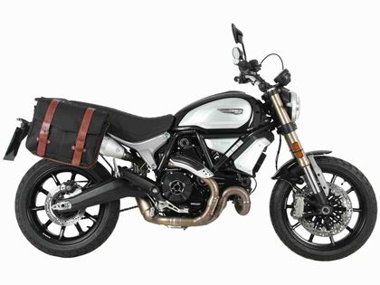 Hepco & Becker Legacy L pour support C-Bow (la paire) - noir Tas Universeel