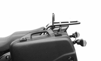 Support top case Hepco & Becker - noir