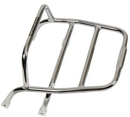 Support top case Hepco & Becker tubulaire - chrome