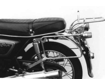 Support top case Hepco & Becker avec support de valises latérales - chrome Ref : HBE03706A / 650141 00 02 