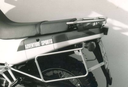 Support valises Hepco & Becker Tubulaire - noir