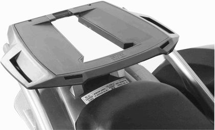 Hepco & Becker Alurack - schwarz Halterung für Topcase