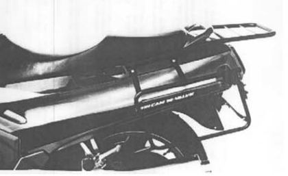 Support valises Hepco & Becker Tubulaire - noir