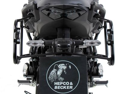 Support valises Hepco & Becker Lock-it - noir