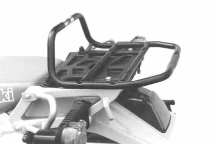 Support top case Hepco & Becker tubulaire - noir