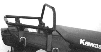 Support top case Hepco & Becker tubulaire - noir