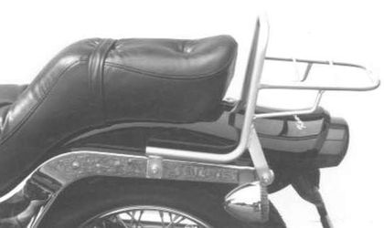 Support top case Hepco & Becker tubulaire - chrome