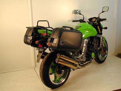 Support valises Hepco & Becker Tubulaire - noir