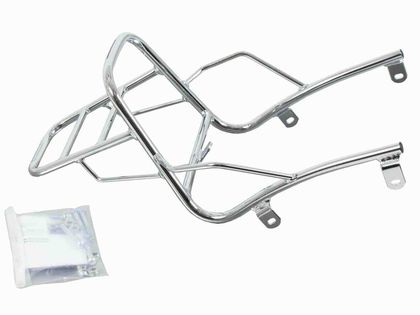 Hepco & Becker tubular - Chrom Halterung für Topcase