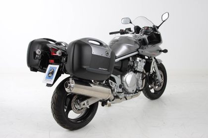 Hepco & Becker Lock-it - schwarz Seitenkofferhalterung