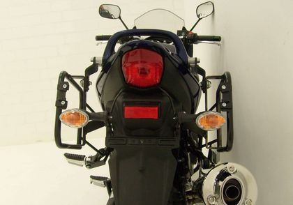 Hepco & Becker Lock-it - schwarz Seitenkofferhalterung