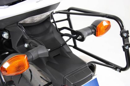 Hepco & Becker Lock-it - schwarz Seitenkofferhalterung