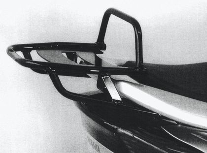 Hepco & Becker tubular - black Top case support