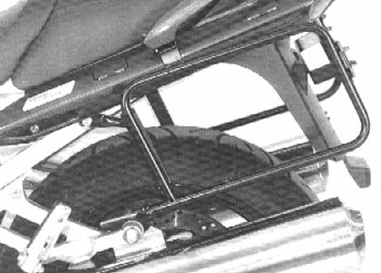 Support valises Hepco & Becker Tubulaire - noir