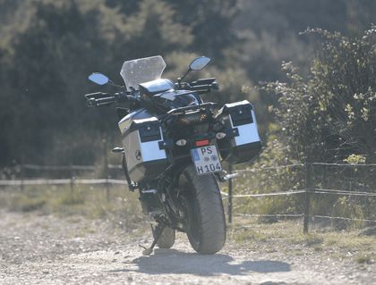 Support valises Hepco & Becker Lock-it - anthracite