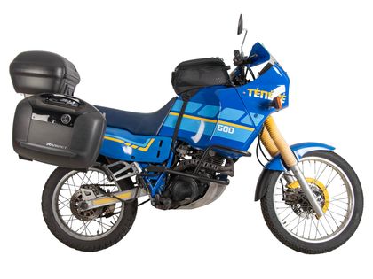 Support valises Hepco & Becker Tubulaire - noir